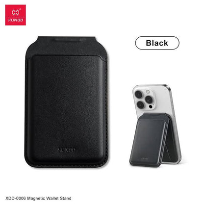 Premium Magnetic Wallet Stand