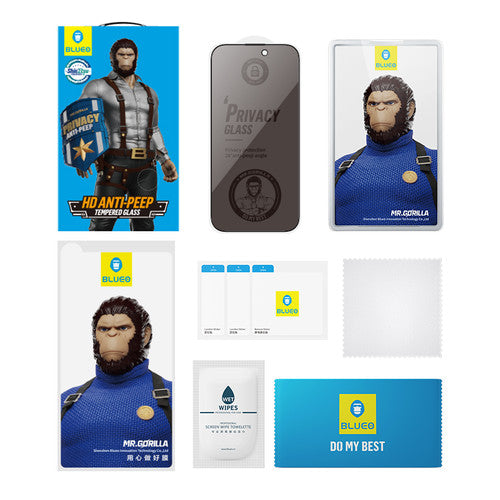 Gorilla Privacy Tempered Glass