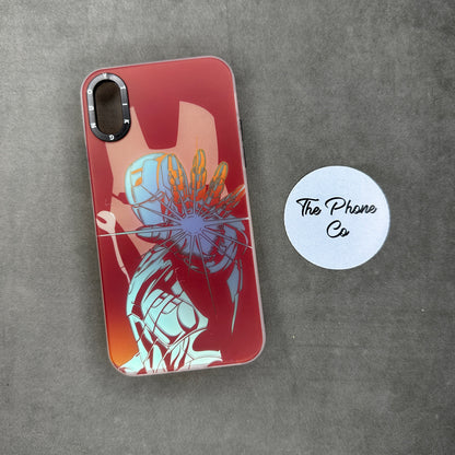 Chromatic Anime Printed Matte Case for iPhone X / XS