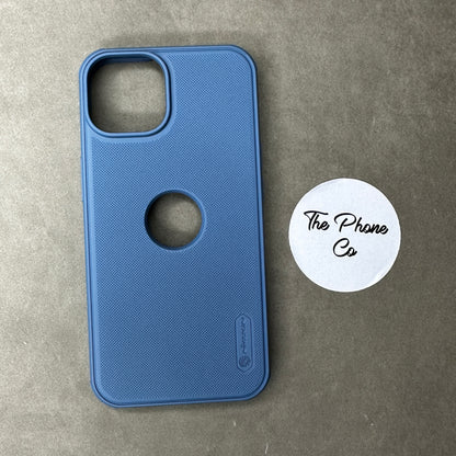 Frosted Shield Protective Logo Cut Case
