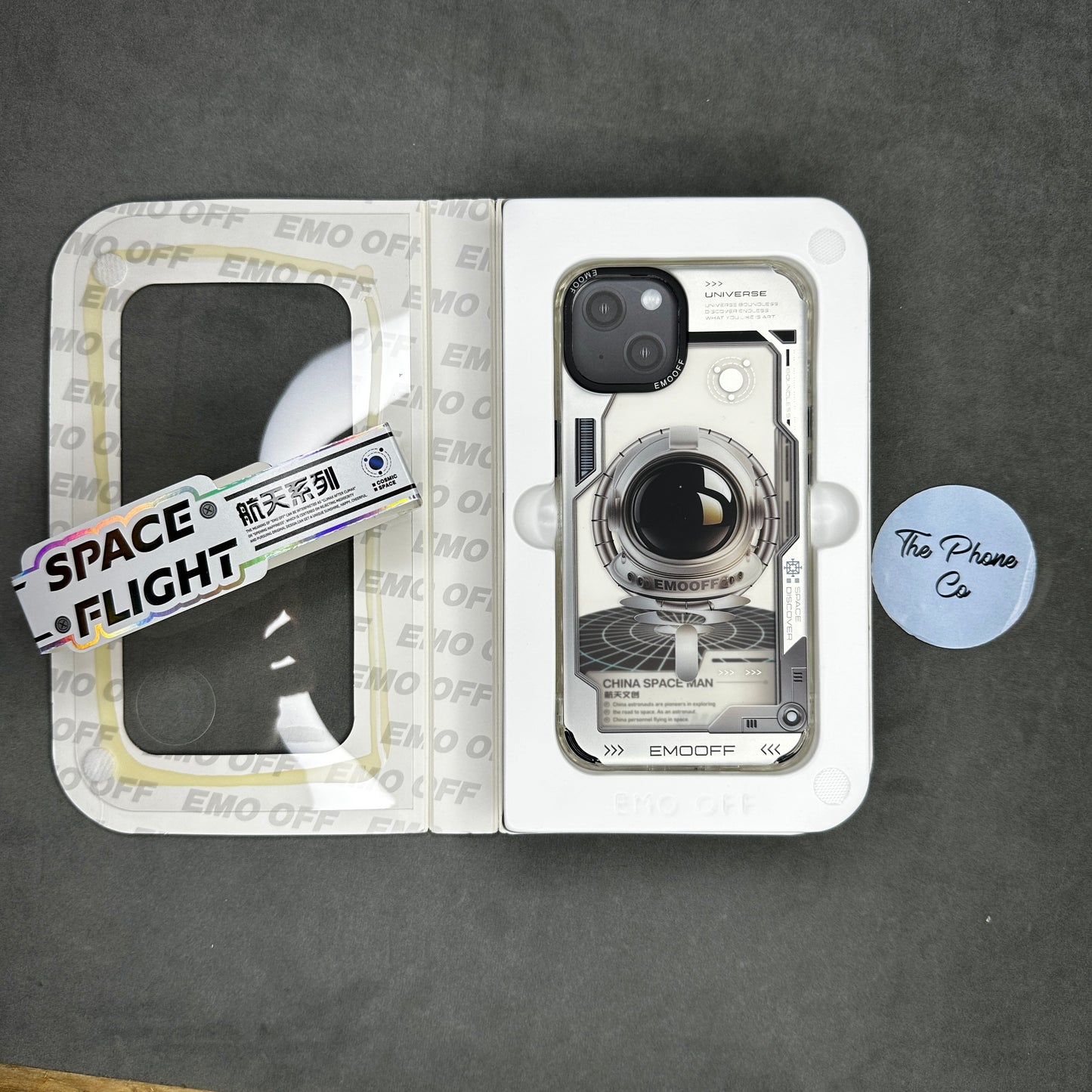 EMO OFF MagSafe Space Flight Series Case for iPhone 13 / 14