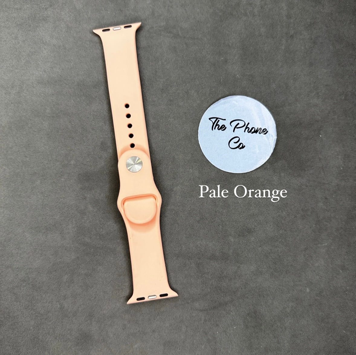 Silicone Solid Color Apple Watch Strap for 38/40/41 mm