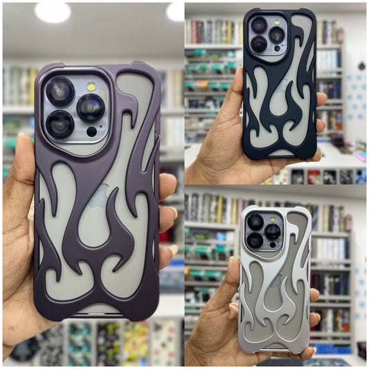 Fancy Designer Soft Silicone Case for iPhone