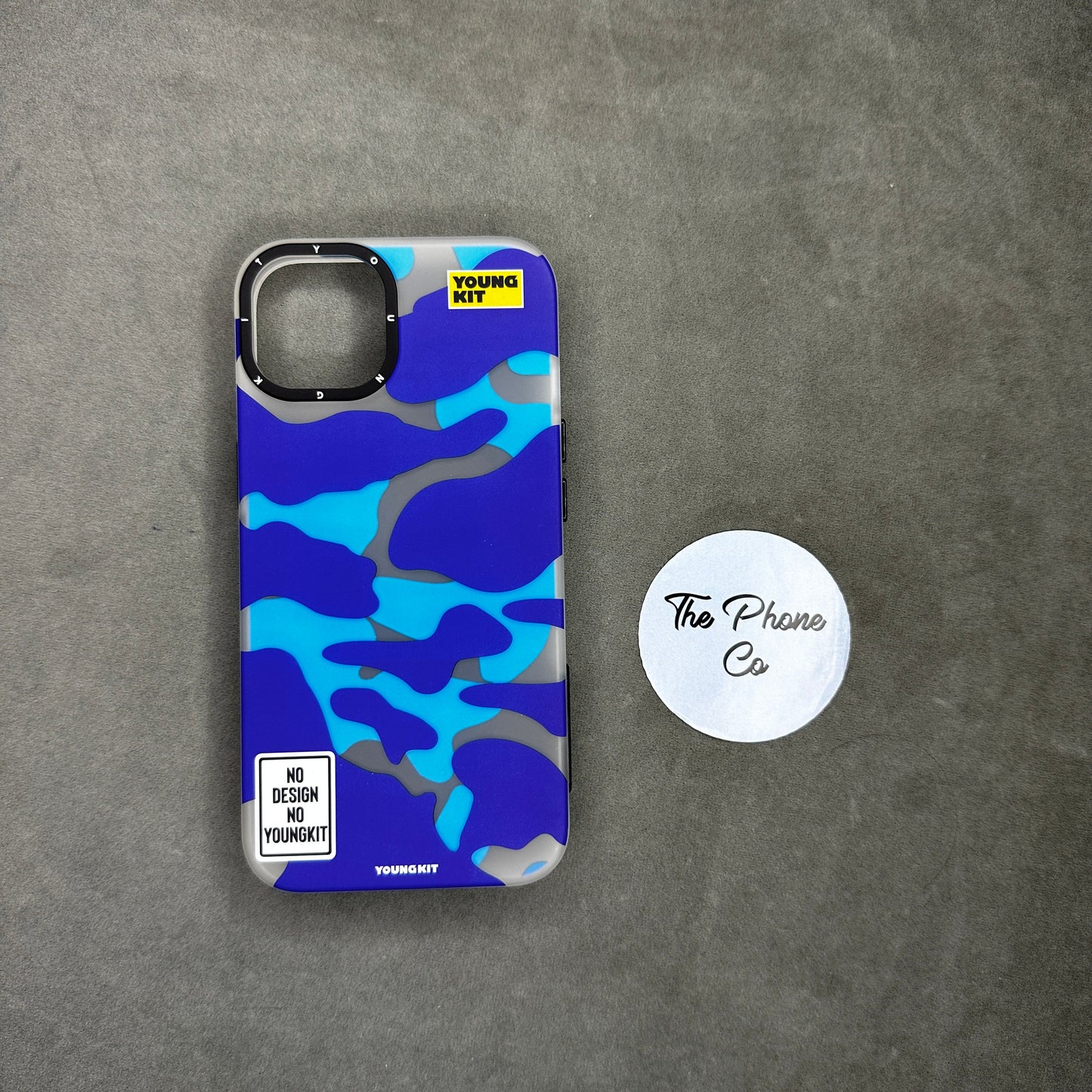 Printed Camouflage Textured Fancy Case