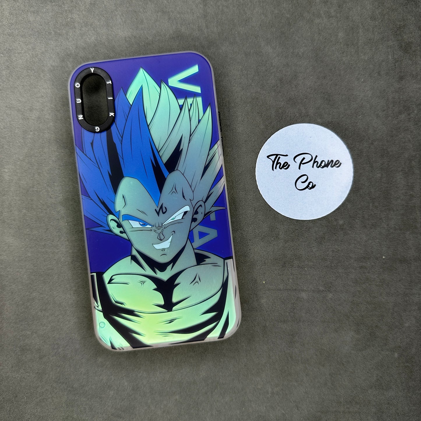 Chromatic Anime Printed Matte Case for iPhone X / XS
