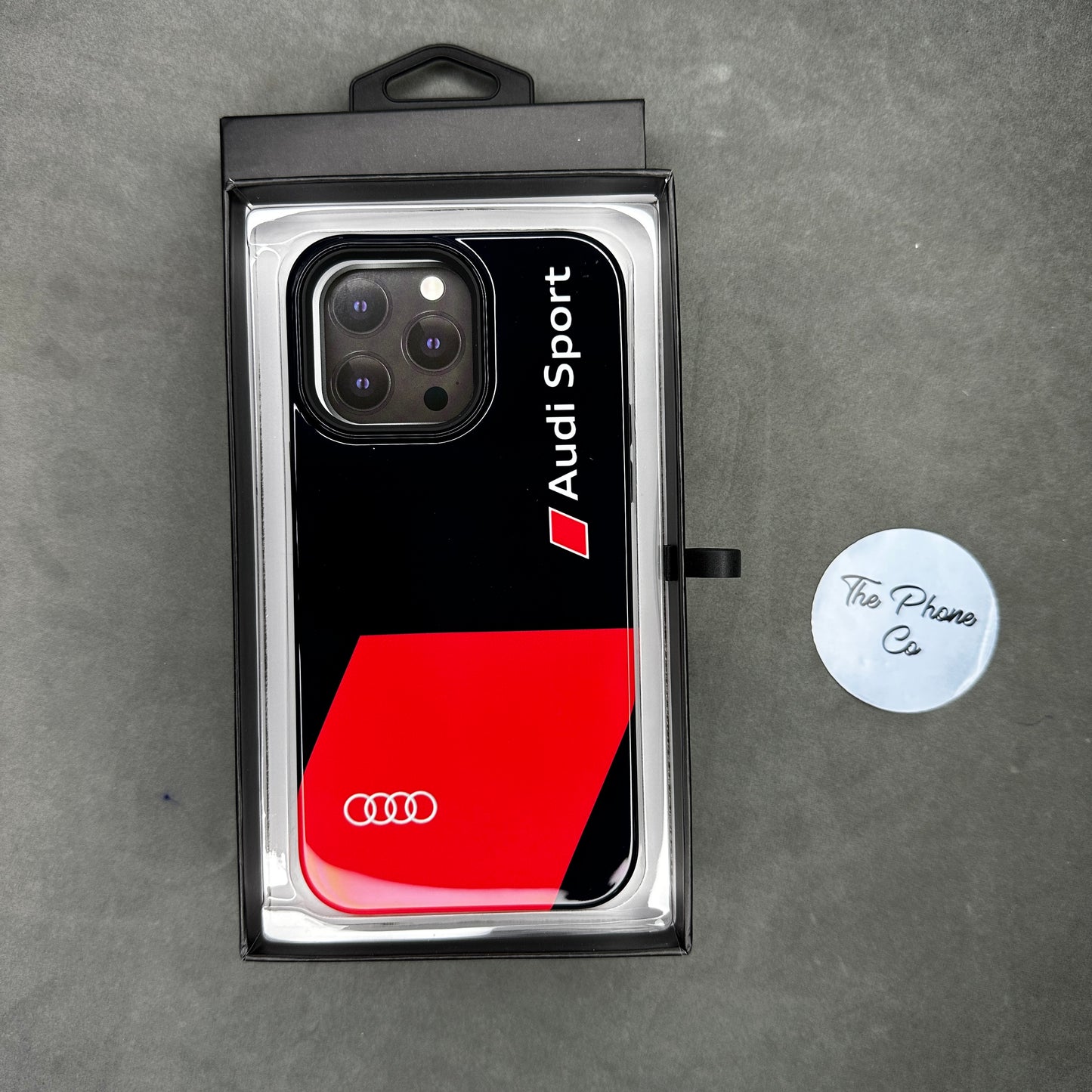 Audi Luxury Matte Case