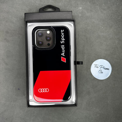 Audi Luxury Matte Case