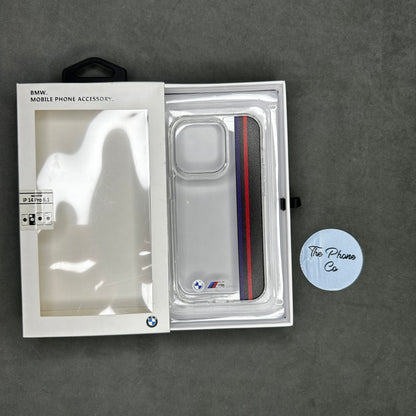 BMW  Transparent Hard Case