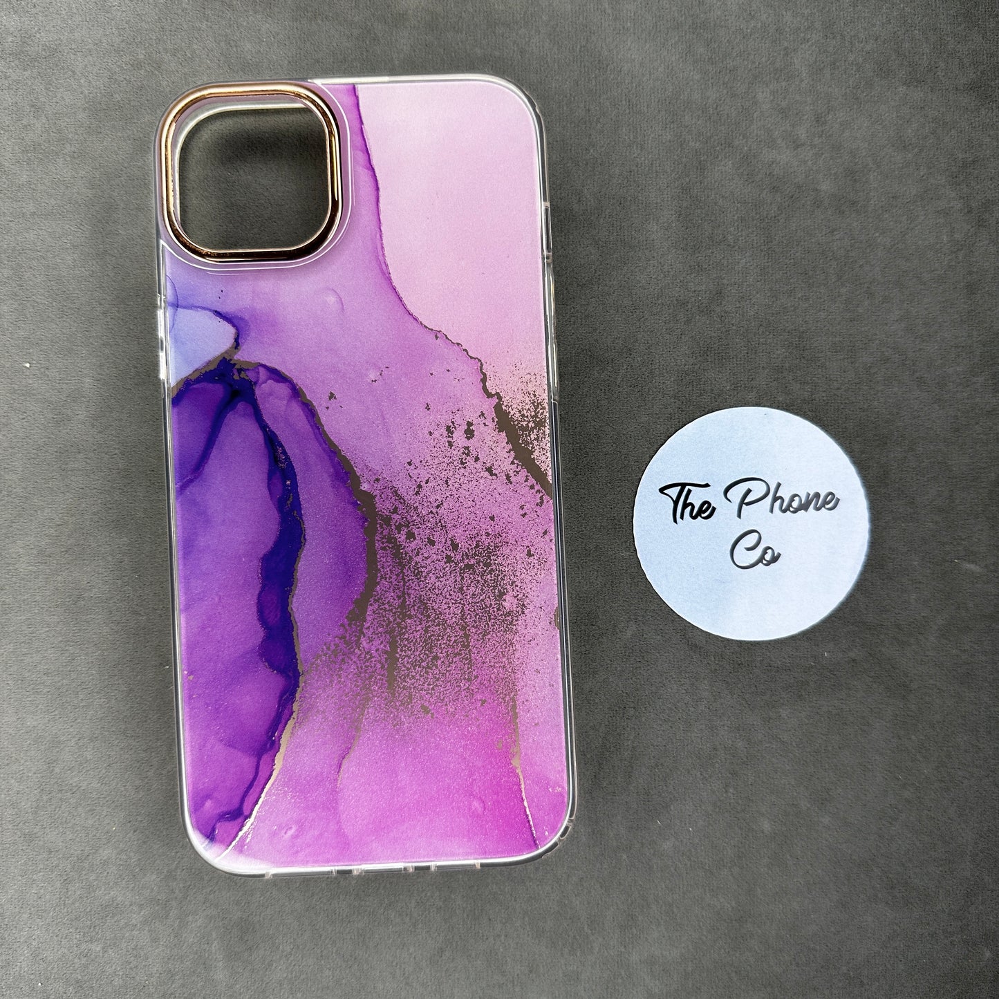 Marble Matte Fancy Case for iPhone 14 Plus