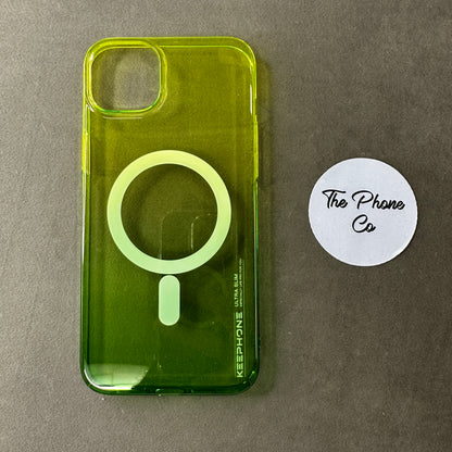 Transparent Slim Fit MagSafe Case for iPhone 14 Plus