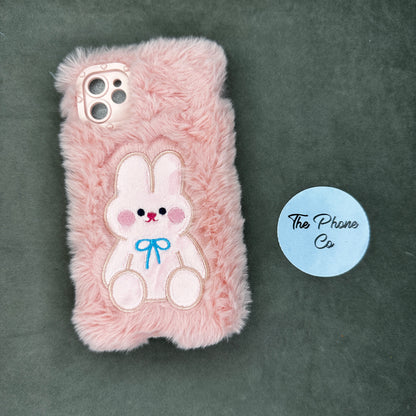 Cartoon Soft Fur Fancy Case