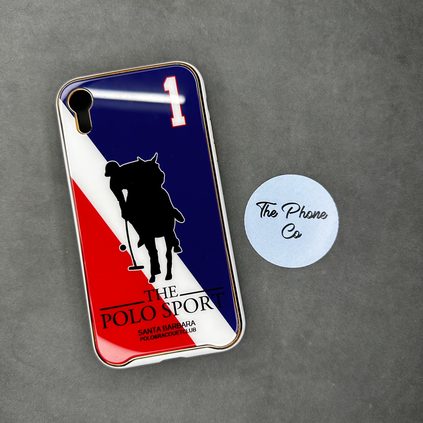 Polo Sport Case for iPhone XR