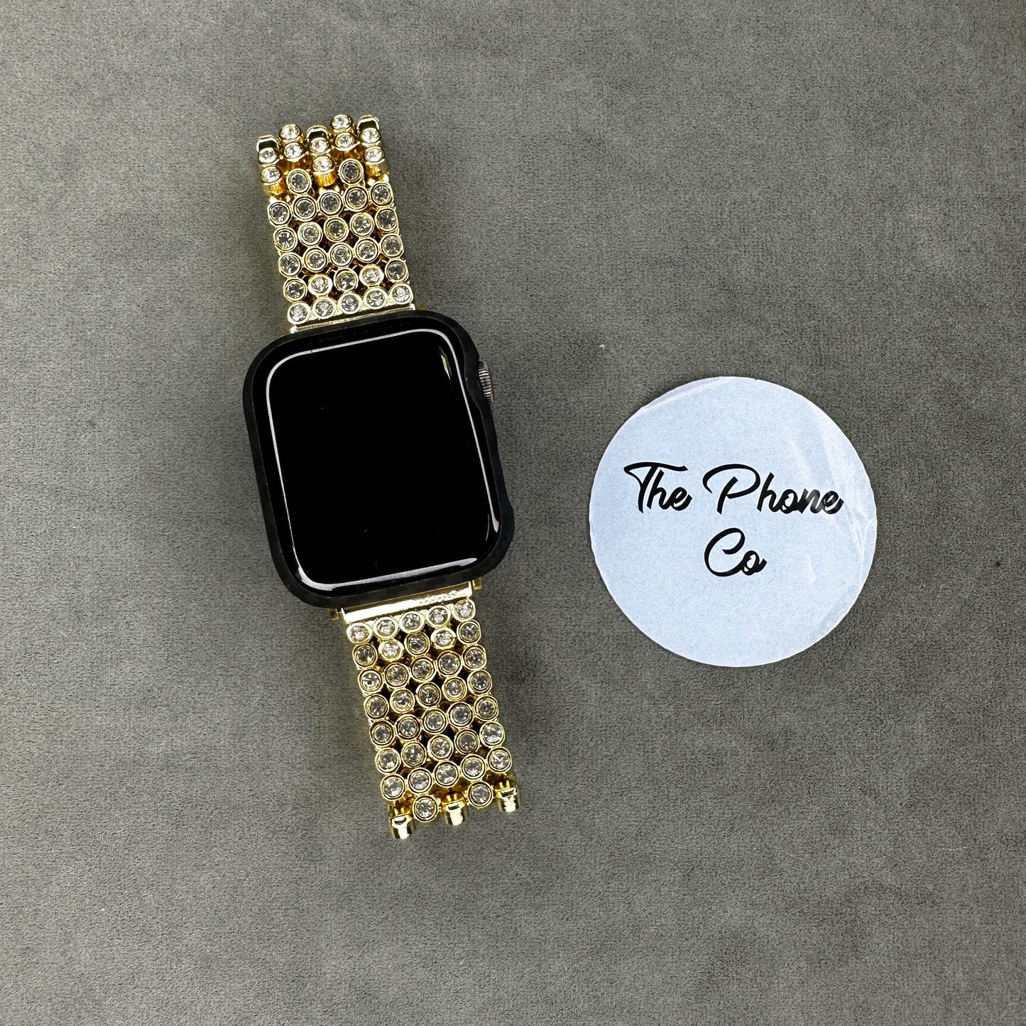 Full Diamond Studded Apple Watch Strap for 38 / 40 / 41  mm