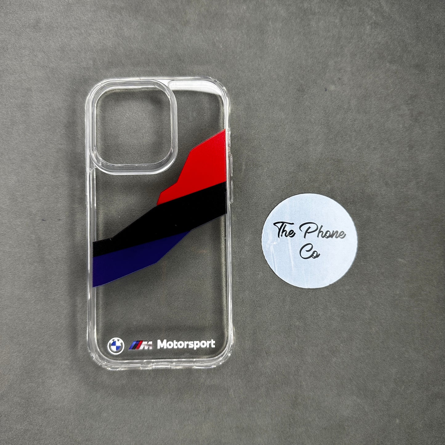 BMW Motorsport  Transparent Hard Case
