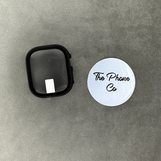 Black Matte Apple Watch Case for Ultra 49mm