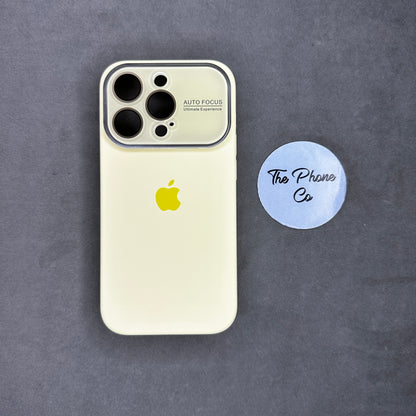 Silicone Solid Case with Camera Protection