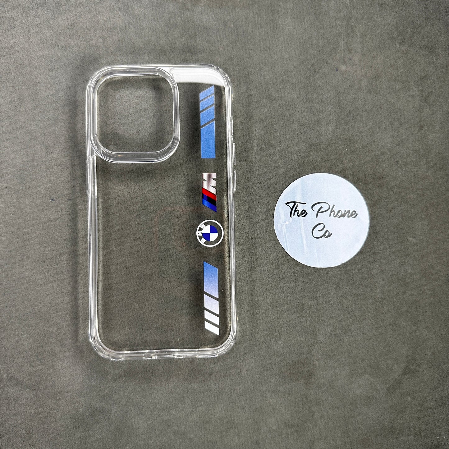 BMW Transparent Hard Case