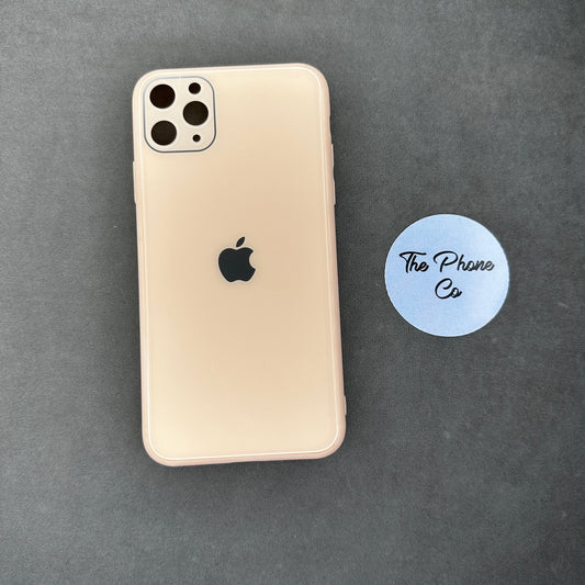 Glossy Glass Case for iPhone 11 Pro Max