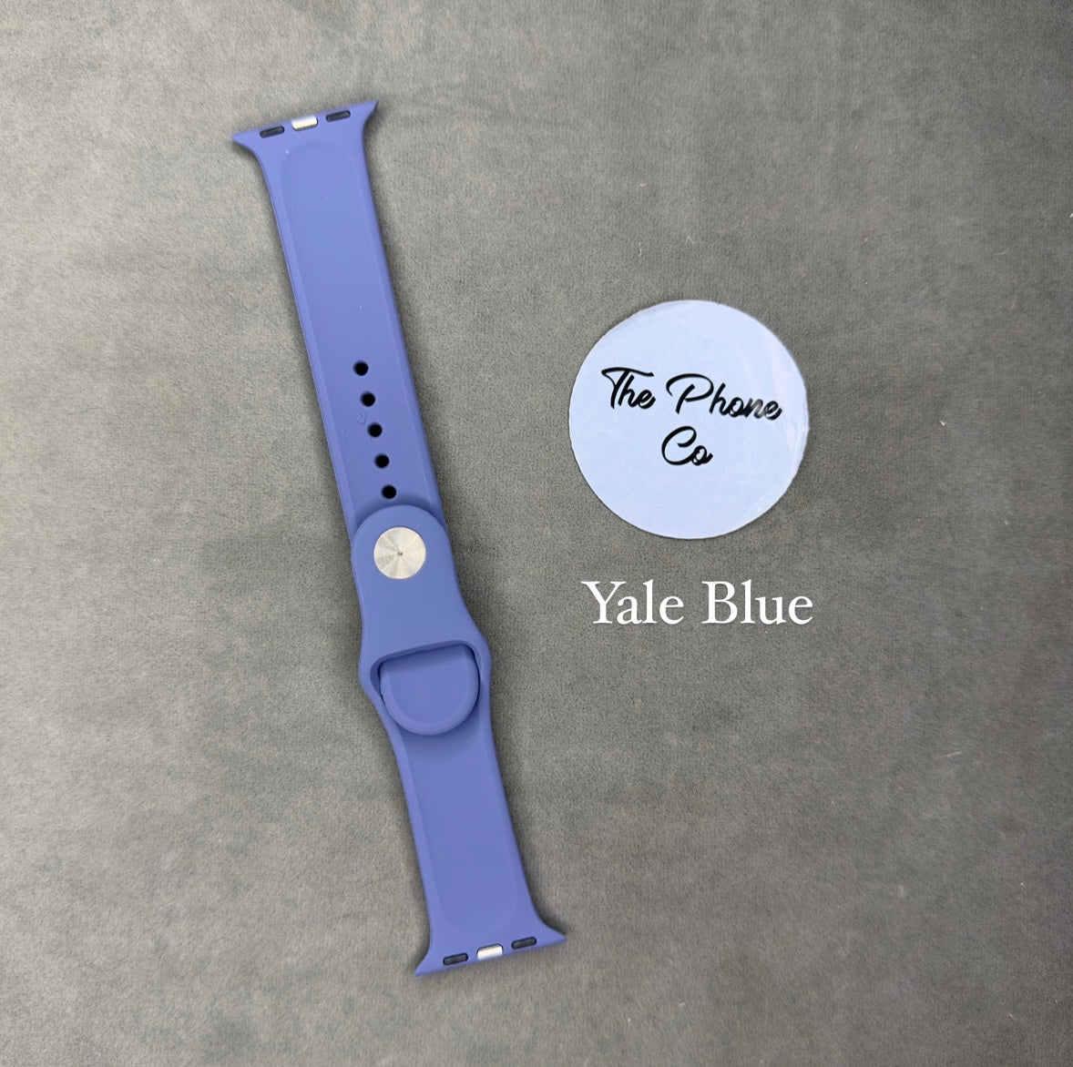 Silicone Solid Color Apple Watch Strap for 38/40/41 mm