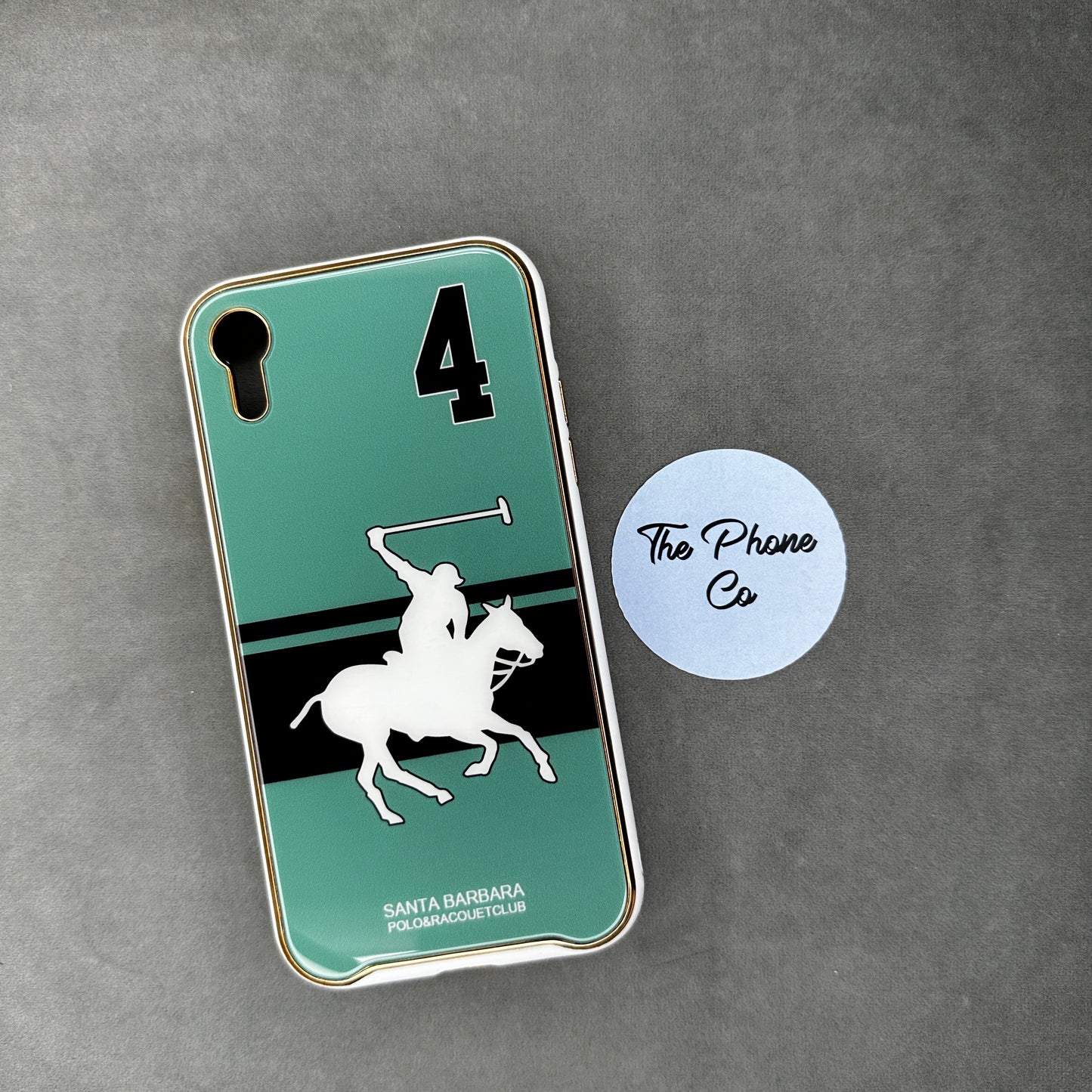 Polo Sport Case for iPhone XR