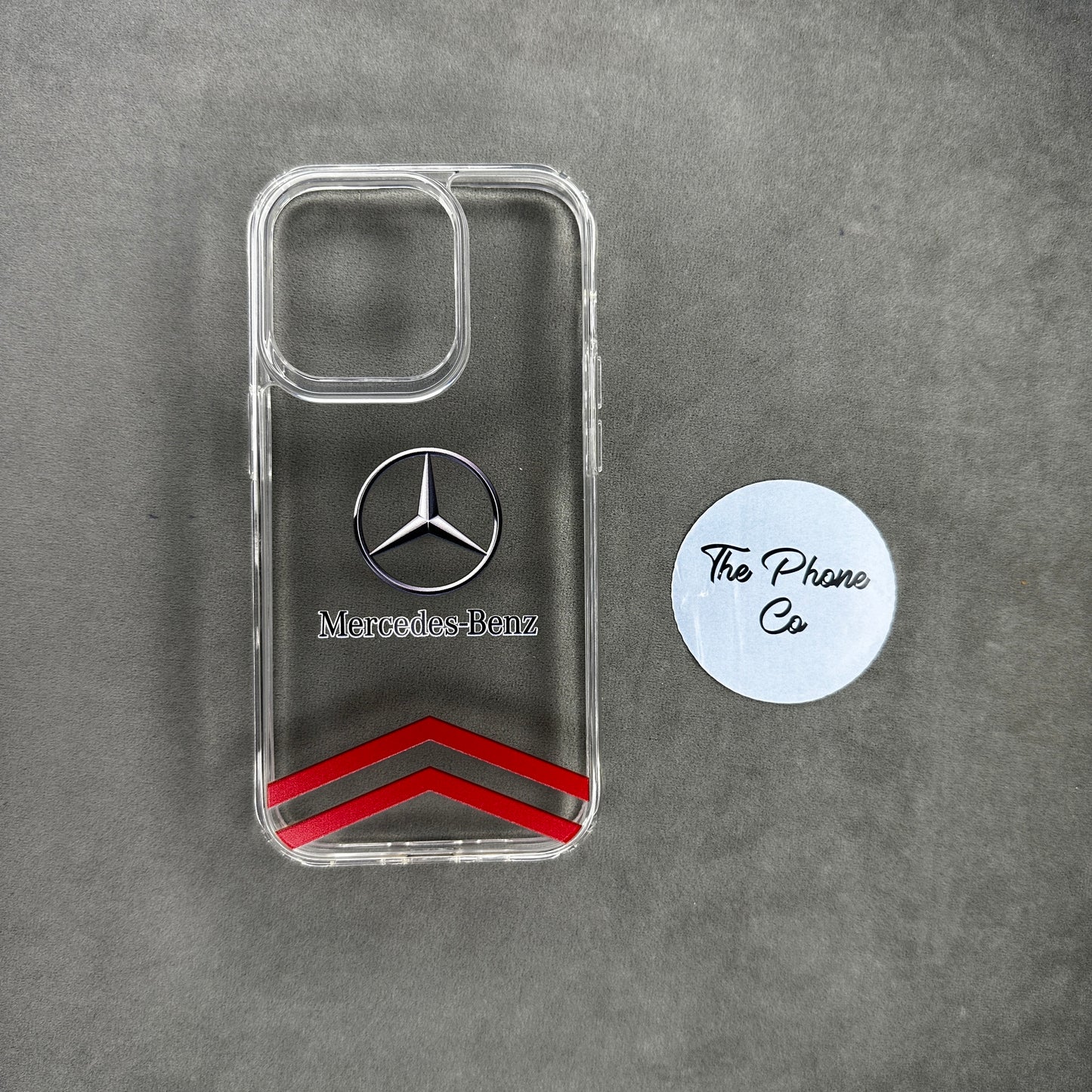 Mercedes Benz Transparent Hard Case