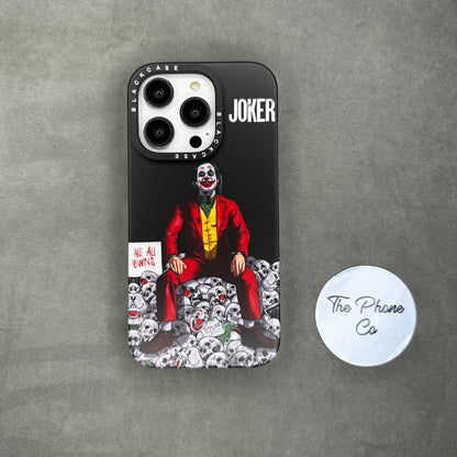 Joker Printed Matte Hard Case