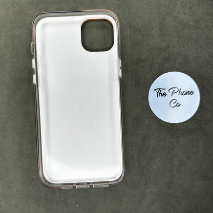 Marble Matte Fancy Case for iPhone 14 Plus