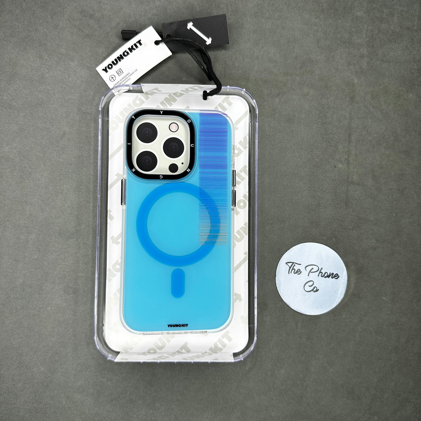 Printed Barcode MagSafe Case for iPhone 14 Pro