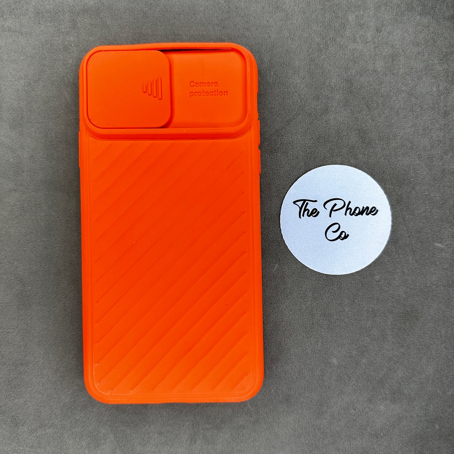 Silicone Shutter Case for iPhone 11 Pro Max