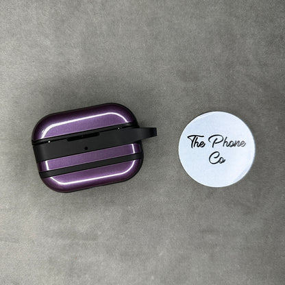 Hard Armour Stripes AirPods Case for Pro and Pro 2nd Gen