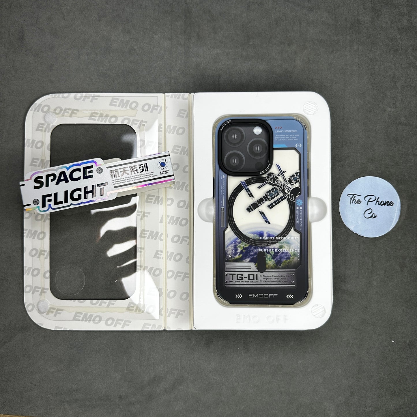 EMO OFF MagSafe Space Flight Series Case for iPhone 14 Pro