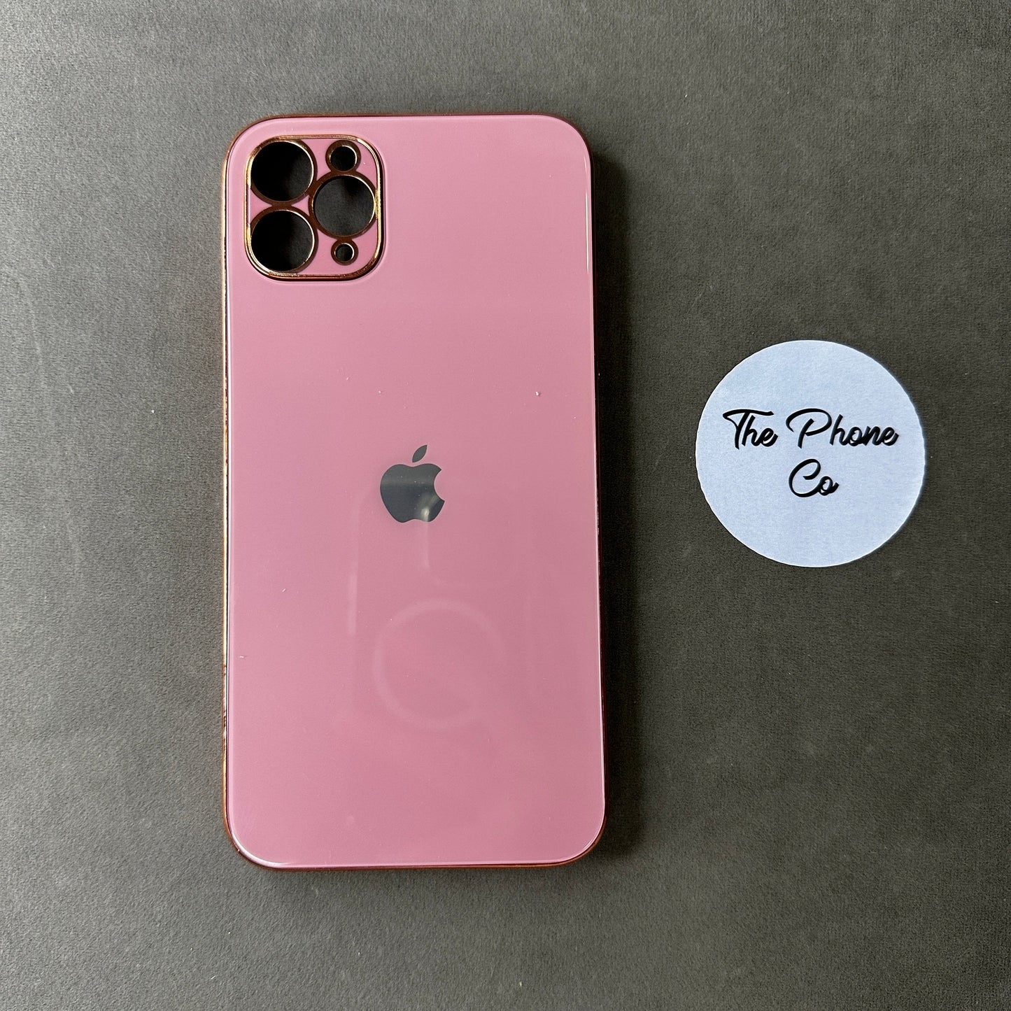 Glossy Glass Case for iPhone 11 Pro Max