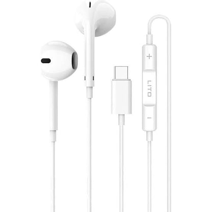 LITO Type-C Stereo Wired Earphones