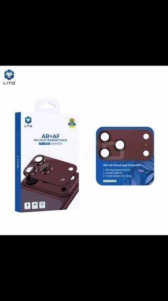LITO Metal Camera Plate with AR+AF Lens