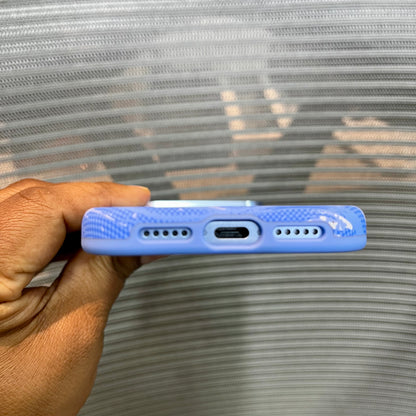 Carbon Fiber Great Wave iPhone Case
