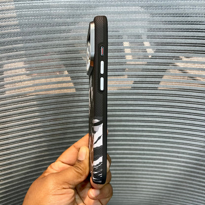 Carbon Fiber Great Wave iPhone Case