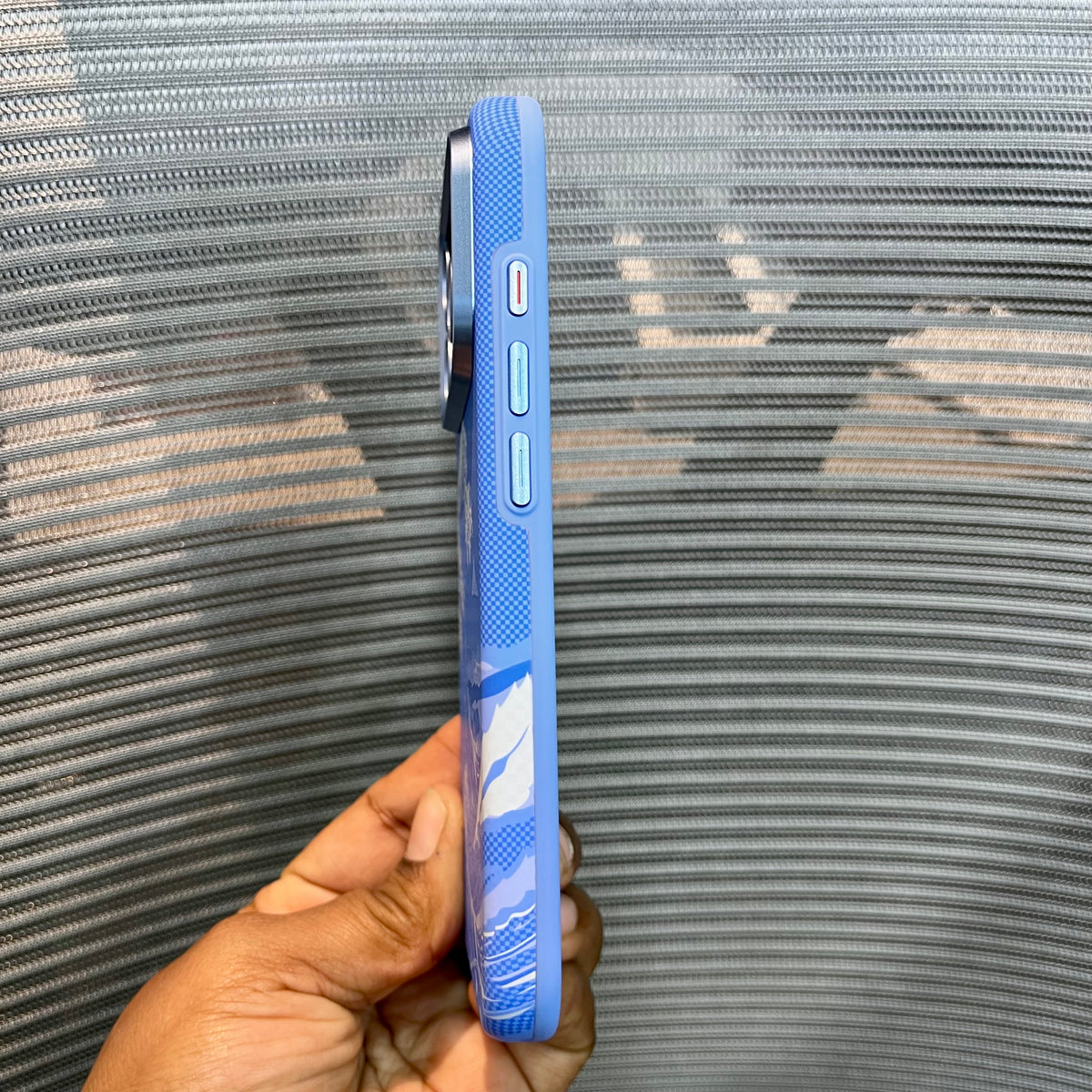 Carbon Fiber Great Wave iPhone Case