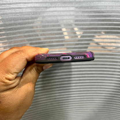 Carbon Fiber Great Wave iPhone Case