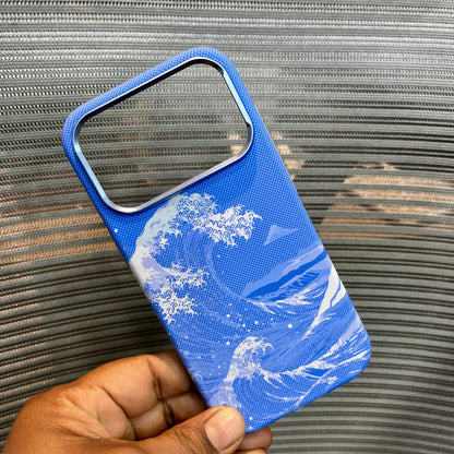 Carbon Fiber Great Wave iPhone Case
