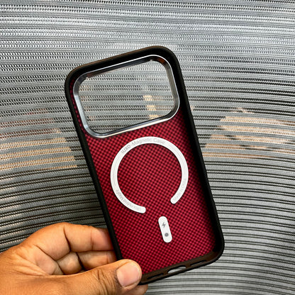 Carbon Fiber Great Wave iPhone Case