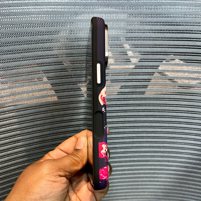 Carbon Fiber Great Wave iPhone Case