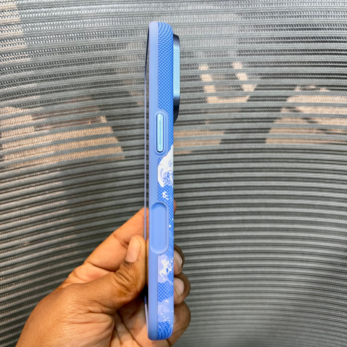 Carbon Fiber Great Wave iPhone Case