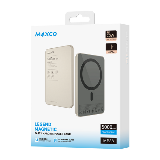 VoltSnap 5000mAh MagSafe Power Bank