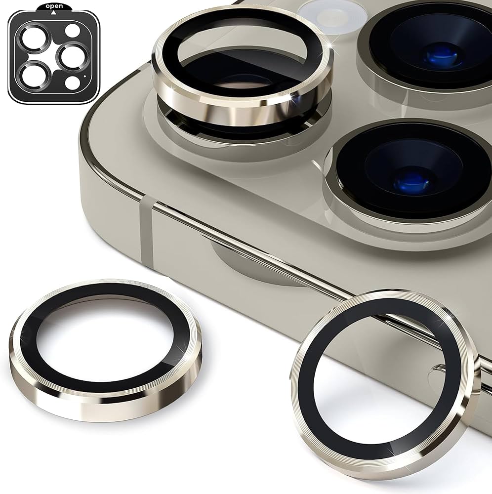 LITO Camera Rings for iPhone