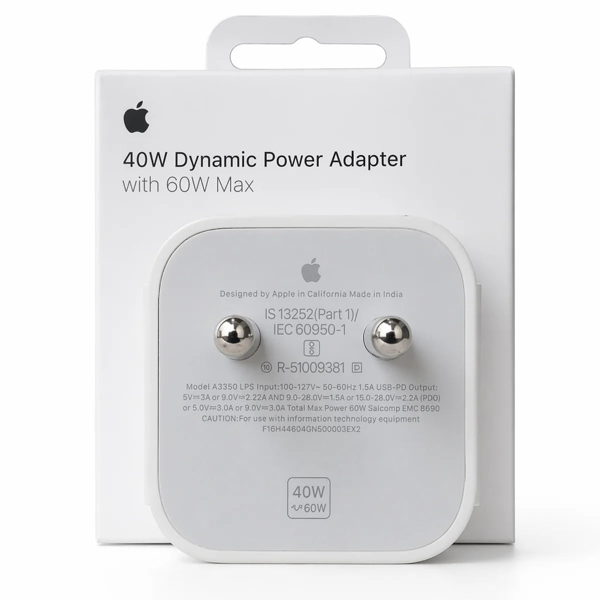 Apple 40W Fast Charging Power Adapter