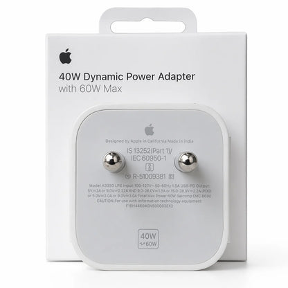 Apple 40W Fast Charging Power Adapter