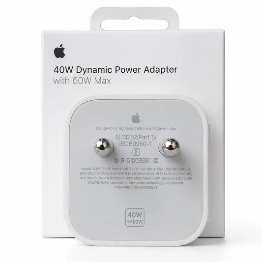 Apple 40W Fast Charging Power Adapter