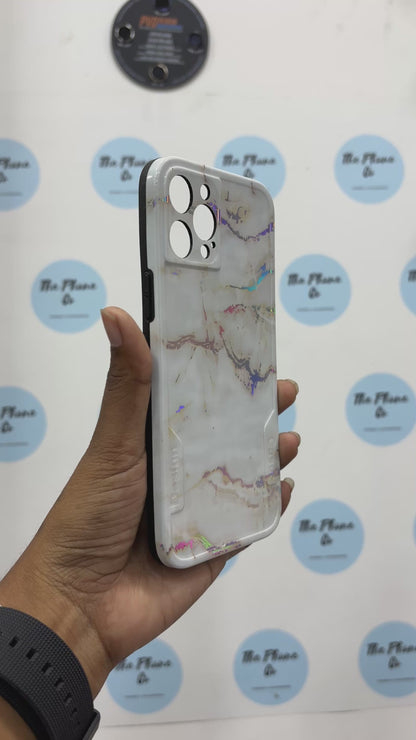 Marble Printed Chromatic Case for iPhone 12 Pro Max