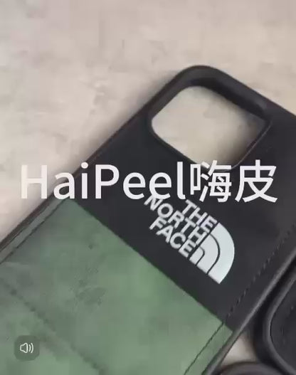 North Face Puffer iPhone Case