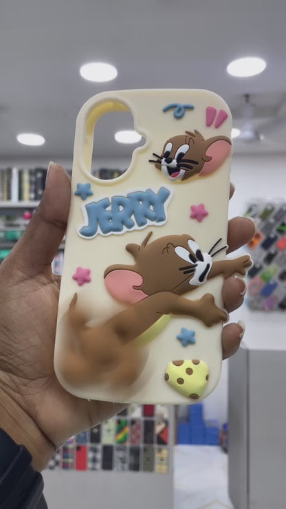 Tom & Jerry Fancy Case for iPhone